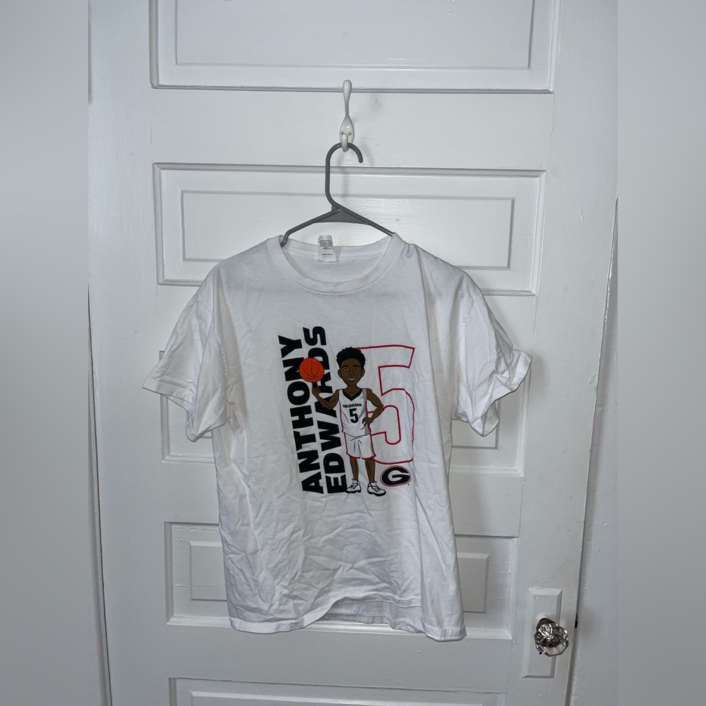 Anthony Edwards UGA Shirt